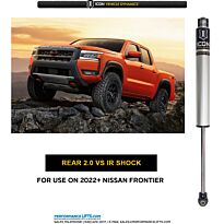 ICON 2022 - 2025 Nissan Frontier Rear 2.0 VS Shock # 86533