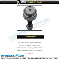 ICON 2004-2017 Ford F150 2wd & 4x4 Upper Control Arm # 98500DJ