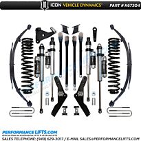 ICON 2011+ Ford SuperDuty 7" Lift - Stage 5 # K67304