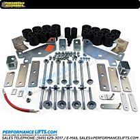 PA 2019 - 2020 Silverado 1500 3" Body Lift Kit # PA10363