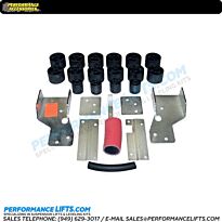 PA 1998 - 2004 Chevrolet Blazer & GMC Jimmy 2" Body Lift # PA152