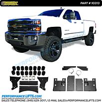 PA 2015+ 2500HD & 3500 Diesel 3" Body Lift # 10313