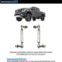 Nissan Titan Extended Length Sway Bar End Links (pair)