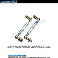 Nissan Titan Extended Length Sway Bar End Links (pair)