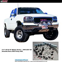 RCD 1999-2006 Silverado & Sierra 1500 4WD 6" Lift # 10-41099