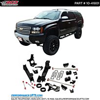 RCD 2001-2010 GM K2500 w/AutoRide 6" Lift Kit # 10-41801