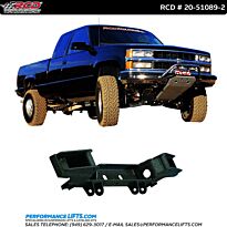 RCD 1988-1998 GM K1500 Rear Crossmember # 20-51089-2