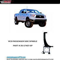 RCD 2007 - 2015 Tundra Steering Upright # 20-57407-5D