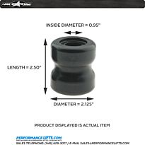 Rubicon Express Jeep Lower Control Arm Bushing Kit # RE3740