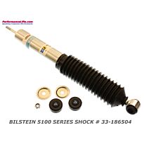 Bilstein 5100 Series Shock Absorber # 33-186504