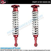 aFe Sway-A-Way 2007+ Toyota Tundra 2.5" Front Coilover Kit # 101-5600-06
