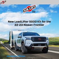 AirLift 2022+ Nissan Frontier LoadLifter 5000 Air Bag Kit # 57244