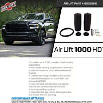 AirLift 2009 - 2018 Ram 1500 Heavy Duty Rear Air Spring System # 60818HD
