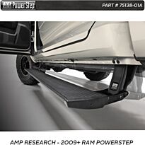 AMP Research Powerstep 2009 - 2018 Dodge Ram # 75138-01A