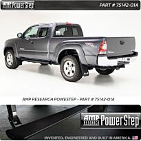 AMP Research 2005-2013 Toyota Tacoma Powerstep # 75142-01A