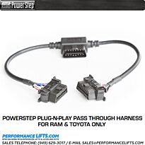 AMP Plug and Play Wiring Harness # 76404-01A