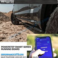 AMP PowerStep Smart Series 2014 - 2018 Silverado & Sierra 1500 # 86154-01A