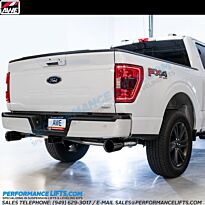 AWE 0FG Exhaust System 2021+ Ford F-150 V8 & Ecoboost # 3015-33119