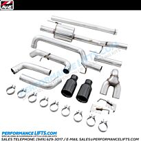 AWE 0FG Exhaust System 2021+ Ford F-150 V8 & Ecoboost # 3015-33119