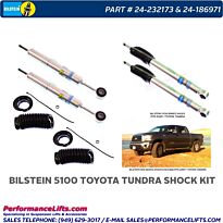 Bilstein 2007-2014 Toyota Tundra Bilstein Shock Package