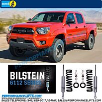 Bilstein 2016+ Tacoma 6112 Adjustable Lift Front Shock # 47-234413