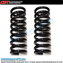 CST Silverado and Sierra 1500 2wd 3" Lift Coil Springs # CSC-C3-1