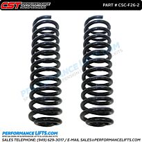 CST 2008+ Ford SuperDuty 8" Lift Coil Springs # CSC-F26-2