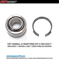 CST UniBall & Snap Ring Kit # CSH-A32-1