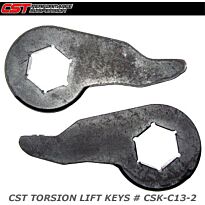 CST Torsion Lift Keys # CSK-C13-2