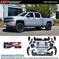 CST 2014 - 2018 Silverado and Sierra 1500 4.5" Stage 1 Lift # CSK-G19-1