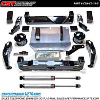 CST 2014 - 2018 Silverado and Sierra 1500 4.5" Stage 2 Lift # CSK-G19-2