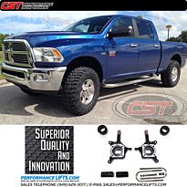CST Ram 2500 2wd 5.5" to 6.0" Lift System