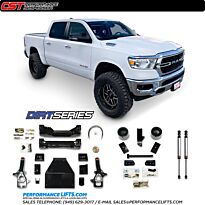 CST Suspension Stage 2 Lift System for 2019+ Ram 1500 4wd Trucks # CSK-D17-2
