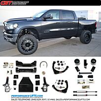 CST Suspension Stage 3 Lift System for 2019+ Ram 1500 4wd Trucks # CSK-D17-3