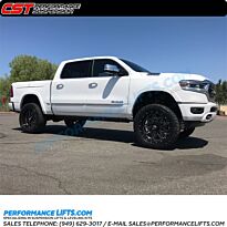 CST 2019+ Ram 1500 4wd Air Ride 6.5" Lift - Stage 2 Kit # CSK-D18-2