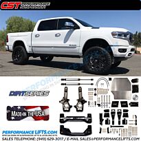 CST 2019+ Ram 1500 4wd Air Ride 6.5" Lift - Stage 2 Kit # CSK-D18-2