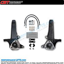CST 2019+ Ram 1500 2wd Lift Kit - Front Only
