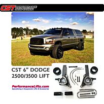 CST Dodge Ram 2500 & 3500 6.5" Lift Kit # CSK-D11-2
