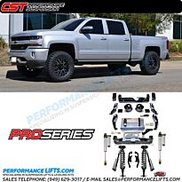 CST 2014 - 2018 Silverado and Sierra 1500 4.5" Stage 8 Lift # CSK-G19-8