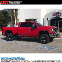 CST Performance Suspension 2020+ GM 2500HD 4" Lift - Stage 1 # CSK-G23-1