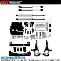 CST 2020+ GM 2500HD / 3500 4" Lift Kit Part # CSK-G23-3