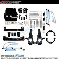 CST 2020+ Chevrolet Silverado 3500 HD and GMC Sierra 3500 HD 4" Lift Stage 6 # CSK-G23-36