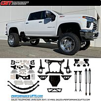 CST 2020+ GM 2500HD & 3500 8" Stage 2 Lift # CSK-G24-13