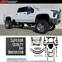 CST 2020+ GM 2500HD & 3500 8" Stage 3 Lift # CSK-G24-14