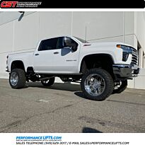 CST Performance Suspension GM 2500HD/3500 8" Lift Stage 4 Kit # CSK-G24-19