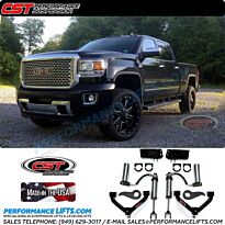 CST 2011 - 2019 2500HD / 3500 1-3" Stage 6 Suspension System # CSK-G50-6