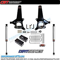 CST 2019-2022 Silverado & Sierra 3" Lift Spindle Stage 2 Kit # CSK-G54-2