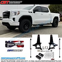 CST 2019-2022 Silverado & Sierra 3" Lift Spindle Stage 2 Kit # CSK-G54-2