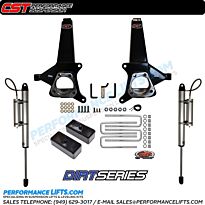 CST 2019-2022 Silverado & Sierra 3" Lift Spindle Stage 3 Kit # CSK-G54-3