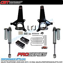 CST 2019-2022 Silverado & Sierra 3" Lift Spindle Stage 4 Kit # CSK-G54-4